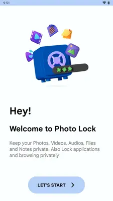 Gallery Lock android App screenshot 0
