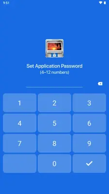 Gallery Lock android App screenshot 1